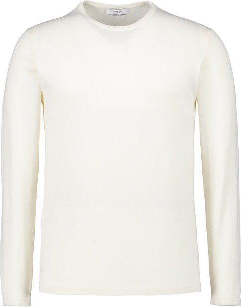 DANIELE FIESOLI Herren Pullover beige unifarben