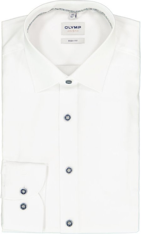 OLYMP Herren Hemd weiß