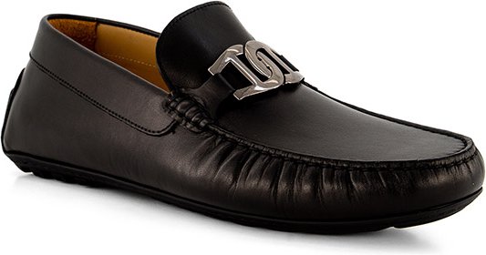 AIGNER Herren Derby schwarz Glattleder