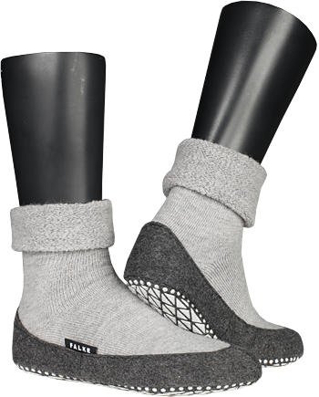 Thumbnail - Falke Herren Socken grau unifarben