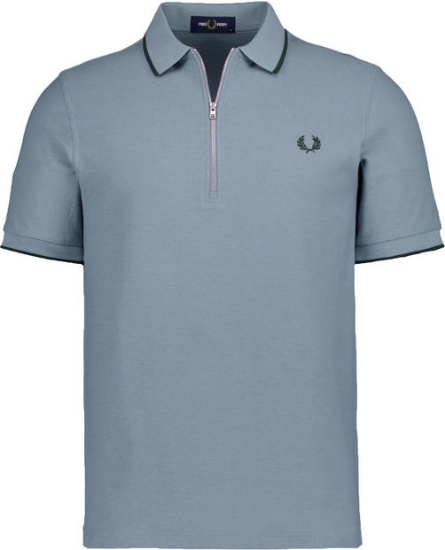 Fred Perry Herren Polo-Shirts blau