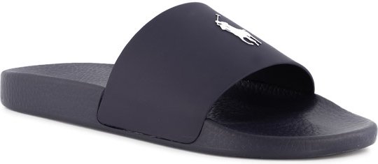 Polo Ralph Lauren Herren Pantoletten blau Gummi