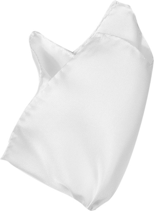 Ascot Herren Einstecktuch weiß