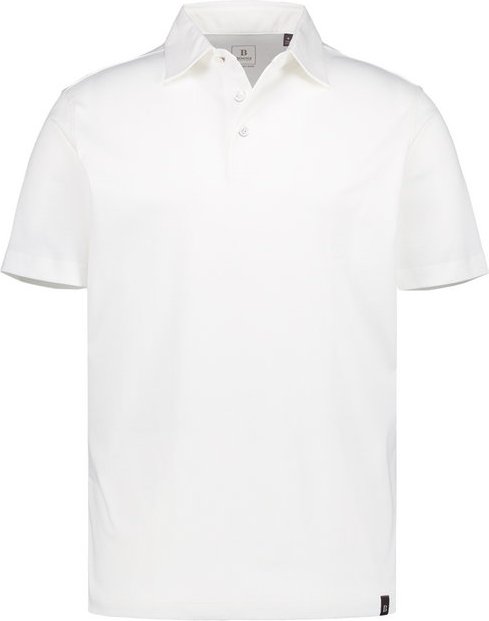 BOGGI MILANO Herren Polo-Shirt weiß
