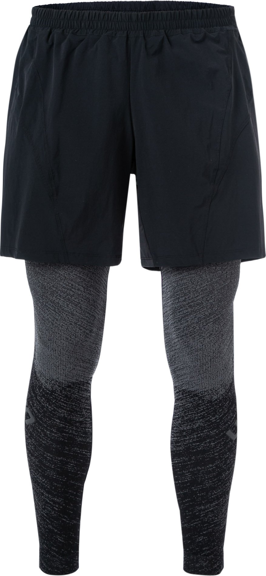 Thumbnail - UYN Herren Sporthose schwarz Mikrofaser/Funktion unifarben
