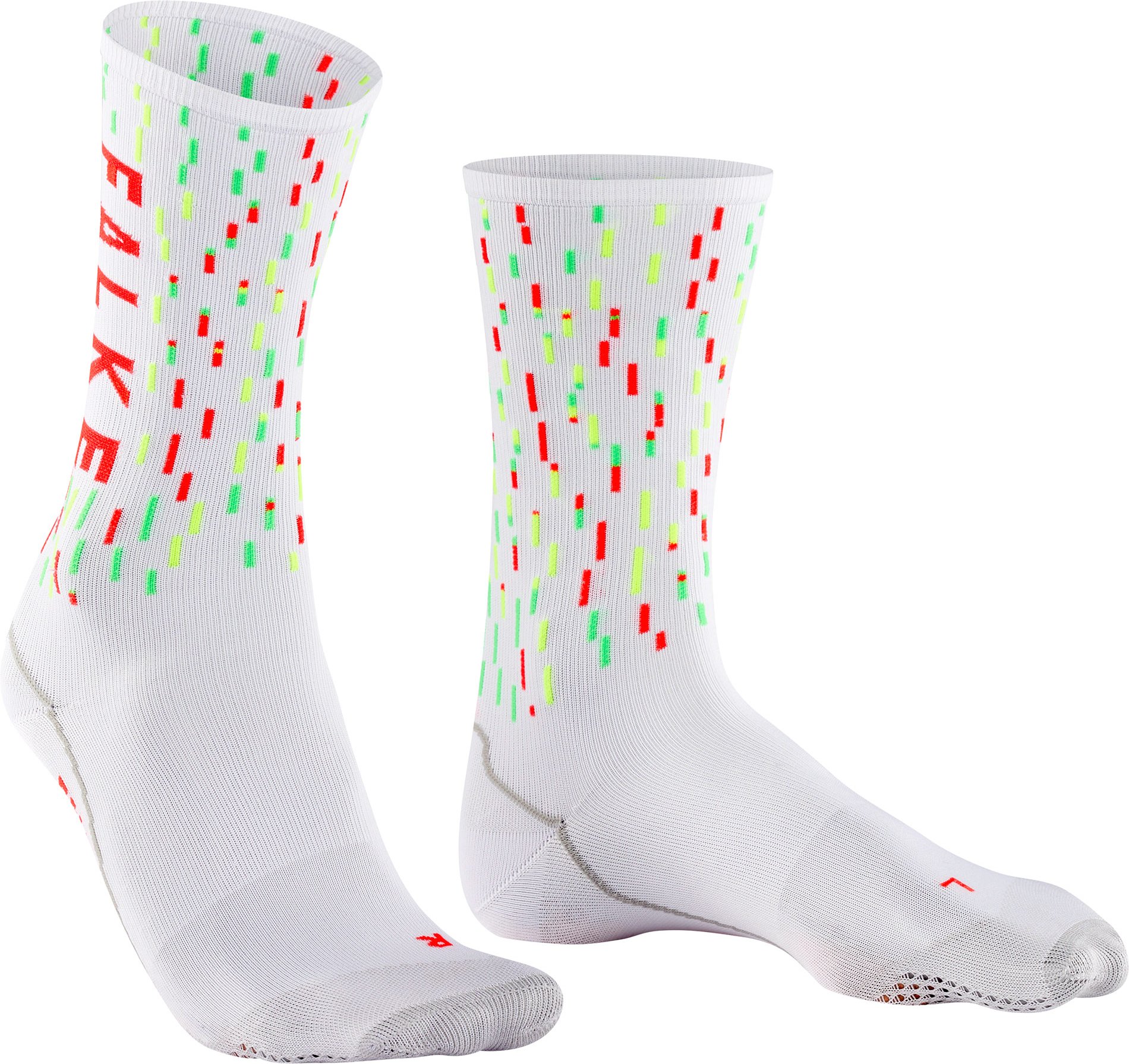 Thumbnail - Falke Herren Funktionssocken weiß Gemustert