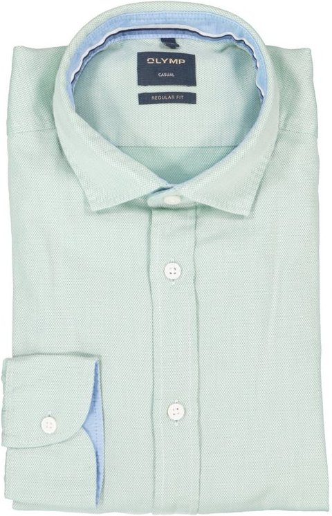 Thumbnail - OLYMP Herren Hemd grün