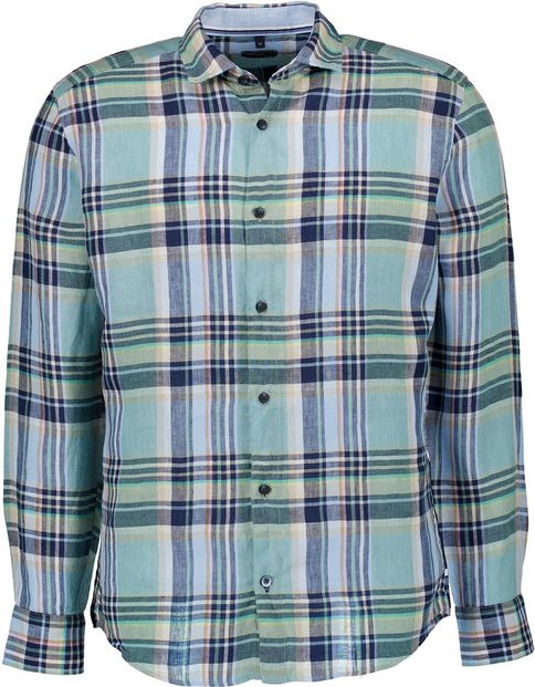 OLYMP Herren Hemd mehrfarbig kariert