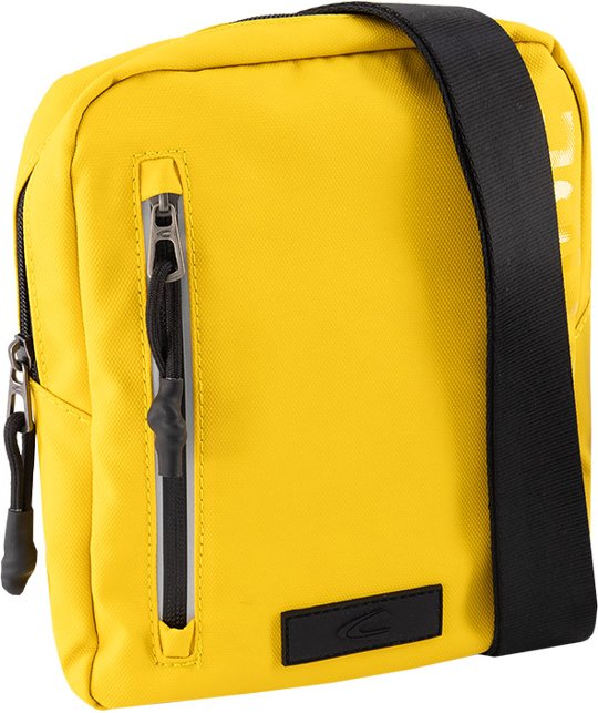 camel active Herren Taschen/Gepäck gelb Mikrofaser/Nylon