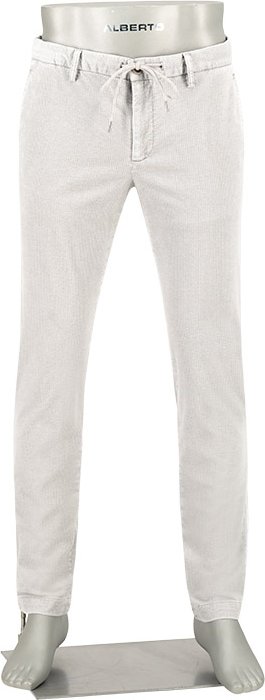 Thumbnail - Alberto Herren Hose grau Slim Fit