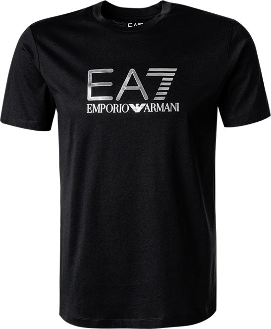 EA7 Herren T-Shirt schwarz