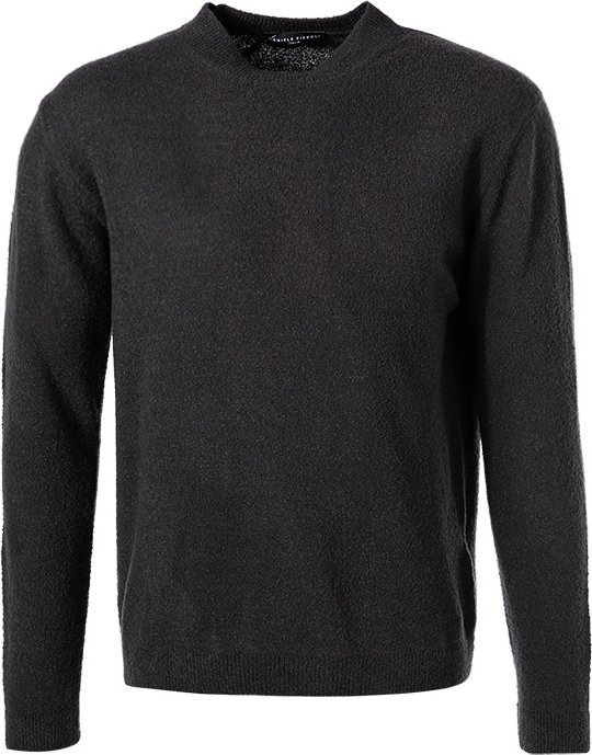 DANIELE FIESOLI Herren Pullover grau unifarben