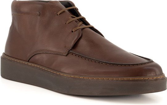 Thumbnail - rosso e nero Herren Desert Boots braun Glattleder