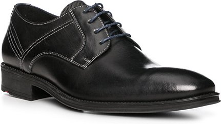 LLOYD Herren Schnürschuhe schwarz Glattleder