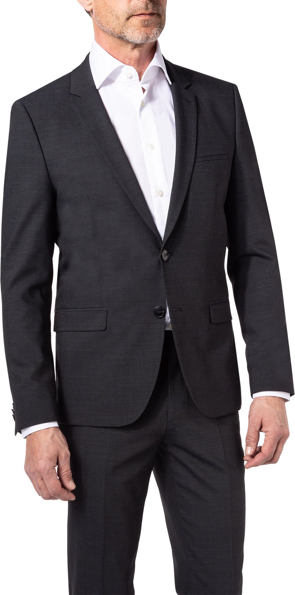 Thumbnail - HUGO Herren Sakko blau Slim Fit