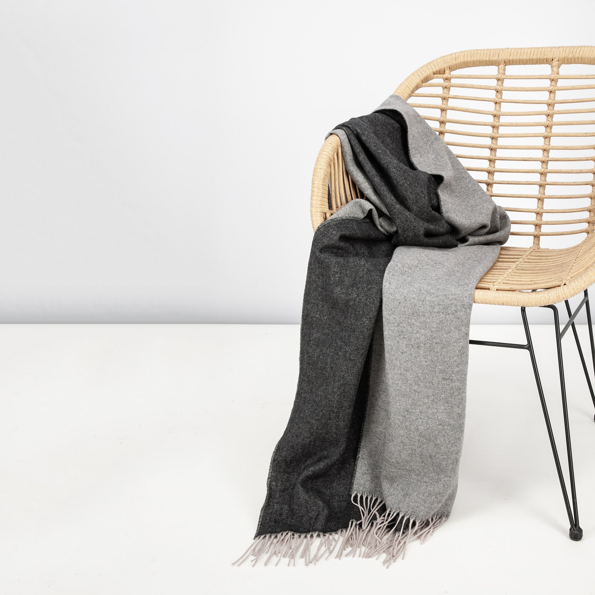 Eagle Herren Decke grau