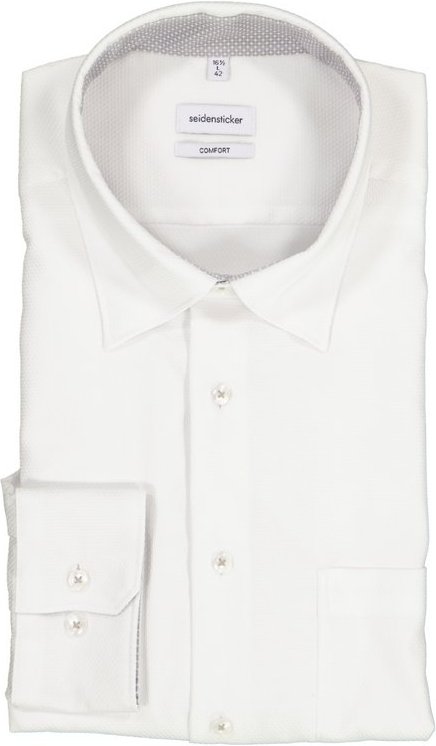 Thumbnail - Seidensticker Herren Hemd weiß Comfort Fit