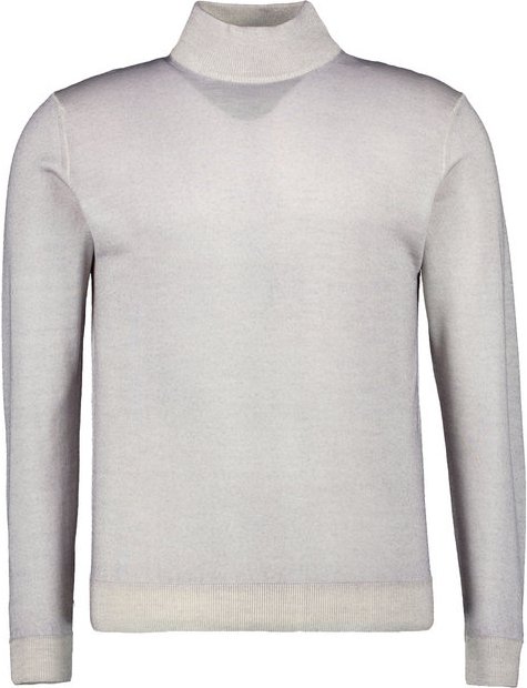 DANIELE FIESOLI Herren Pullover grau unifarben