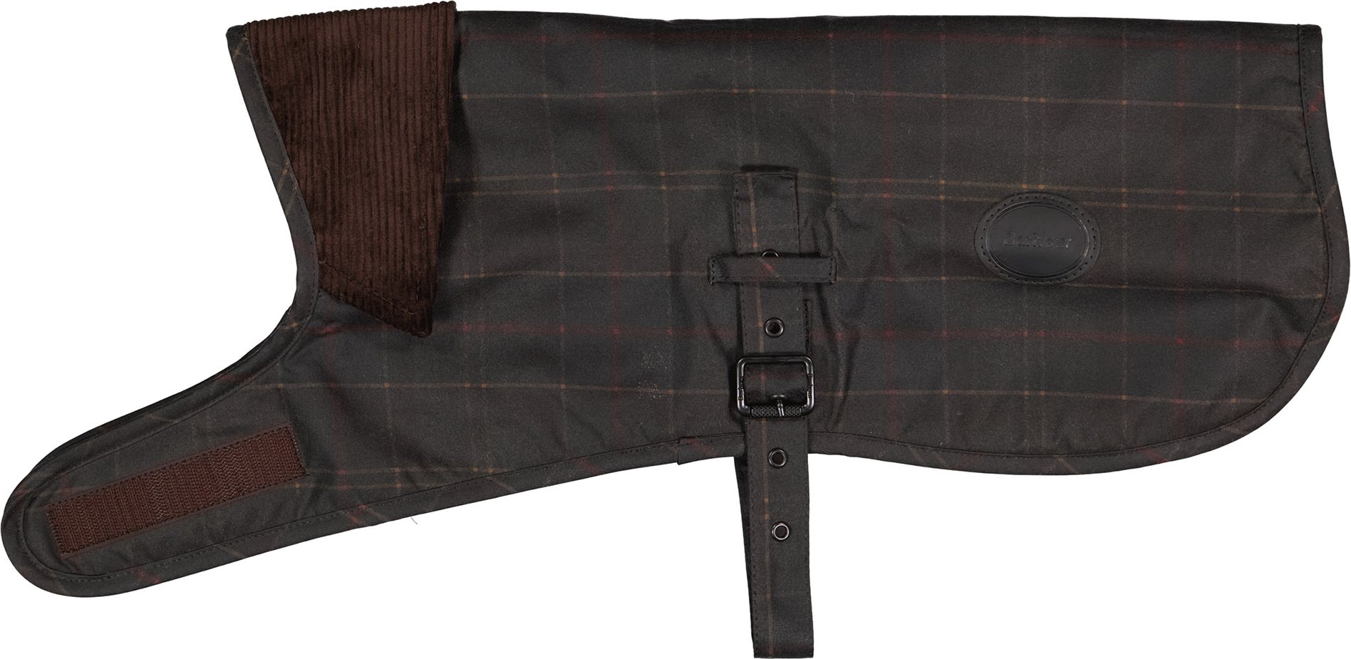 Barbour Herren Hundemantel braun Kariert