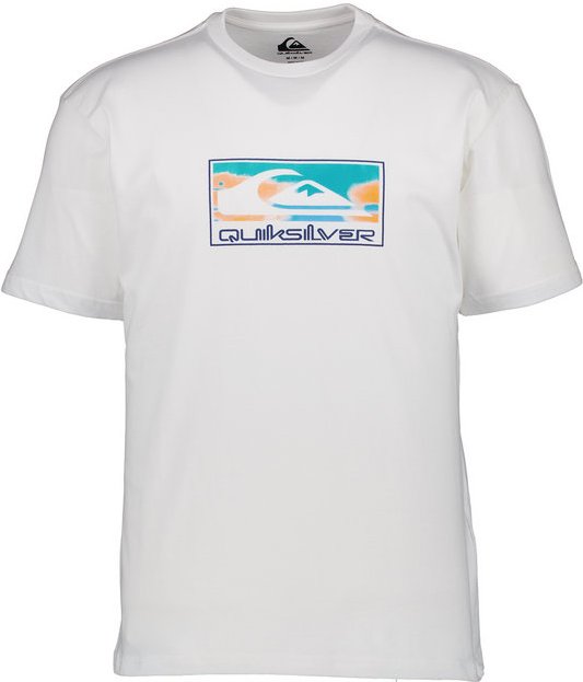 Quiksilver Herren T-Shirt weiß