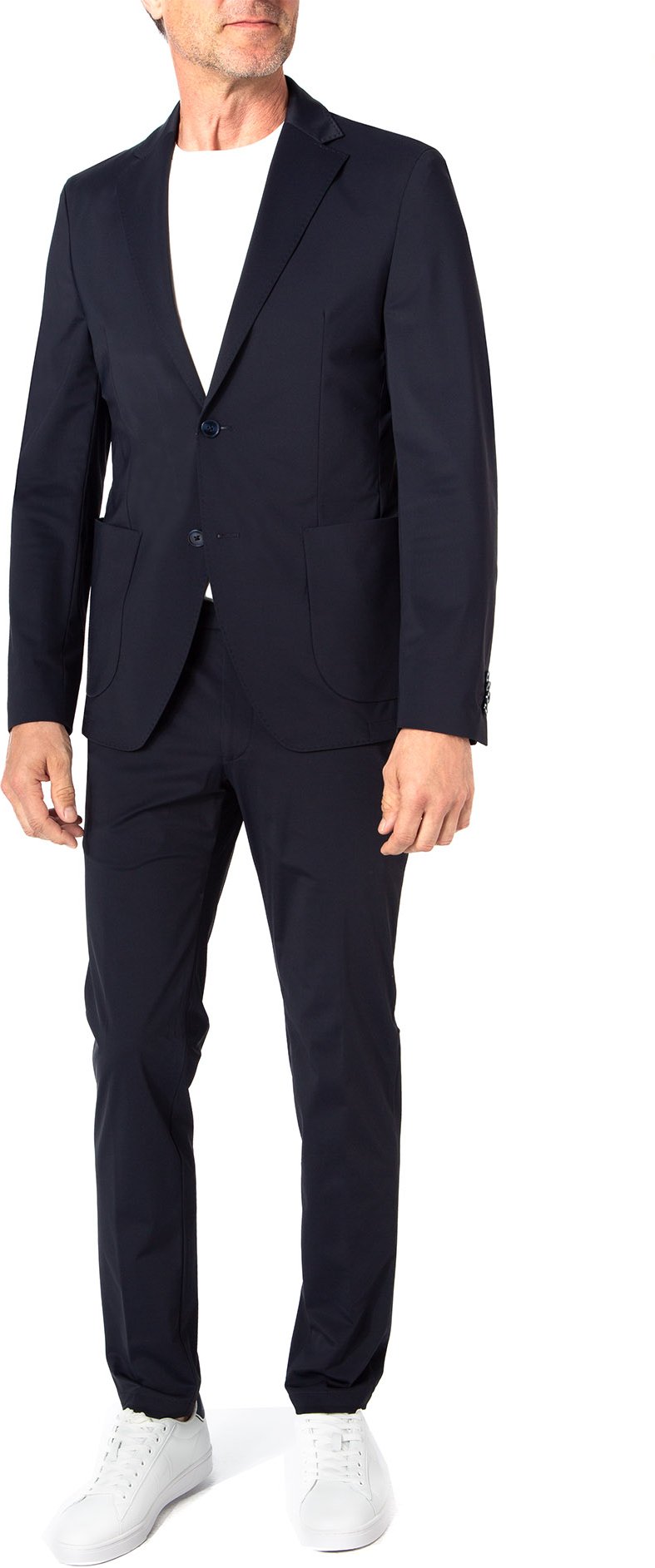 HECHTER PARIS Herren Anzug blau