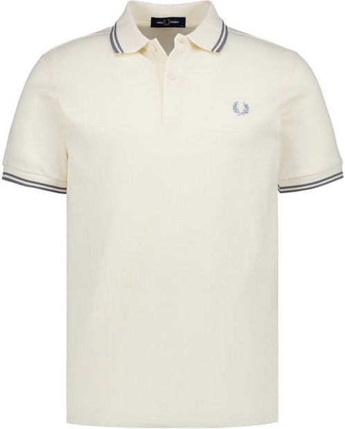 Fred Perry Herren Polo-Shirt weiß