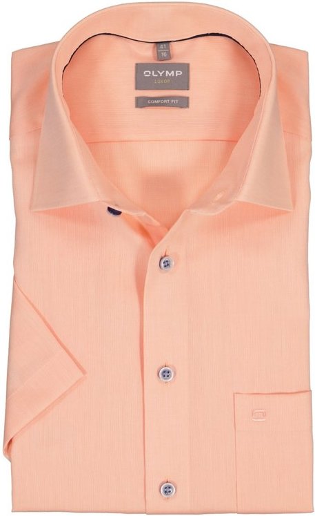 OLYMP Herren Hemden orange Comfort Fit