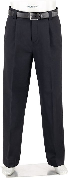 Alberto Herren Hosen schwarz