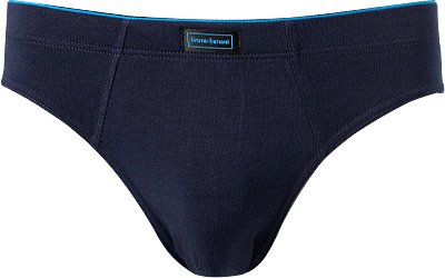 Thumbnail - bruno banani Herren Sportslip blau Baumwolle & Mix unifarben