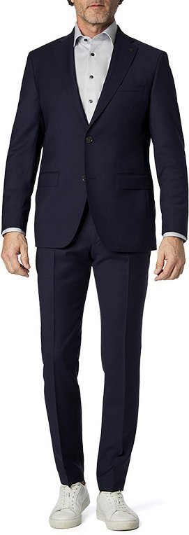 ROY ROBSON Herren Anzug blau