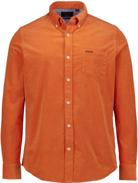 N.Z.A. Herren Hemd orange