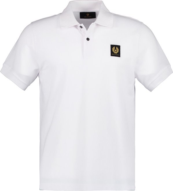 BELSTAFF Herren Polo-Shirt weiß