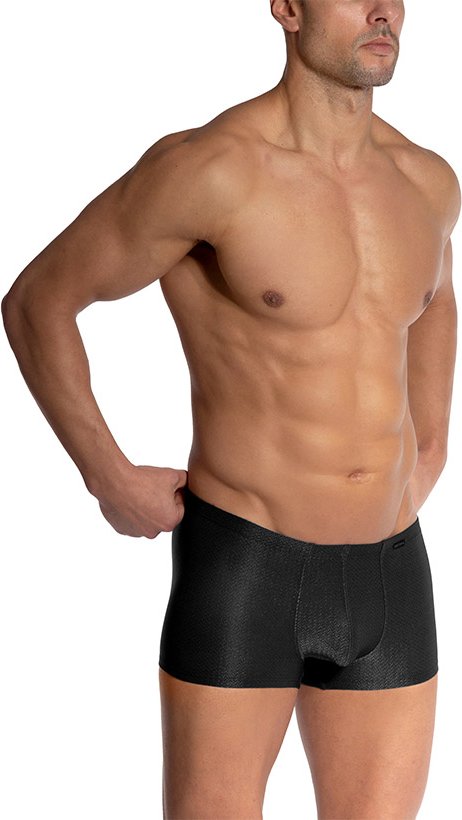 Olaf Benz Herren Unterwäsche schwarz Mikrofaser/Funktion unifarben