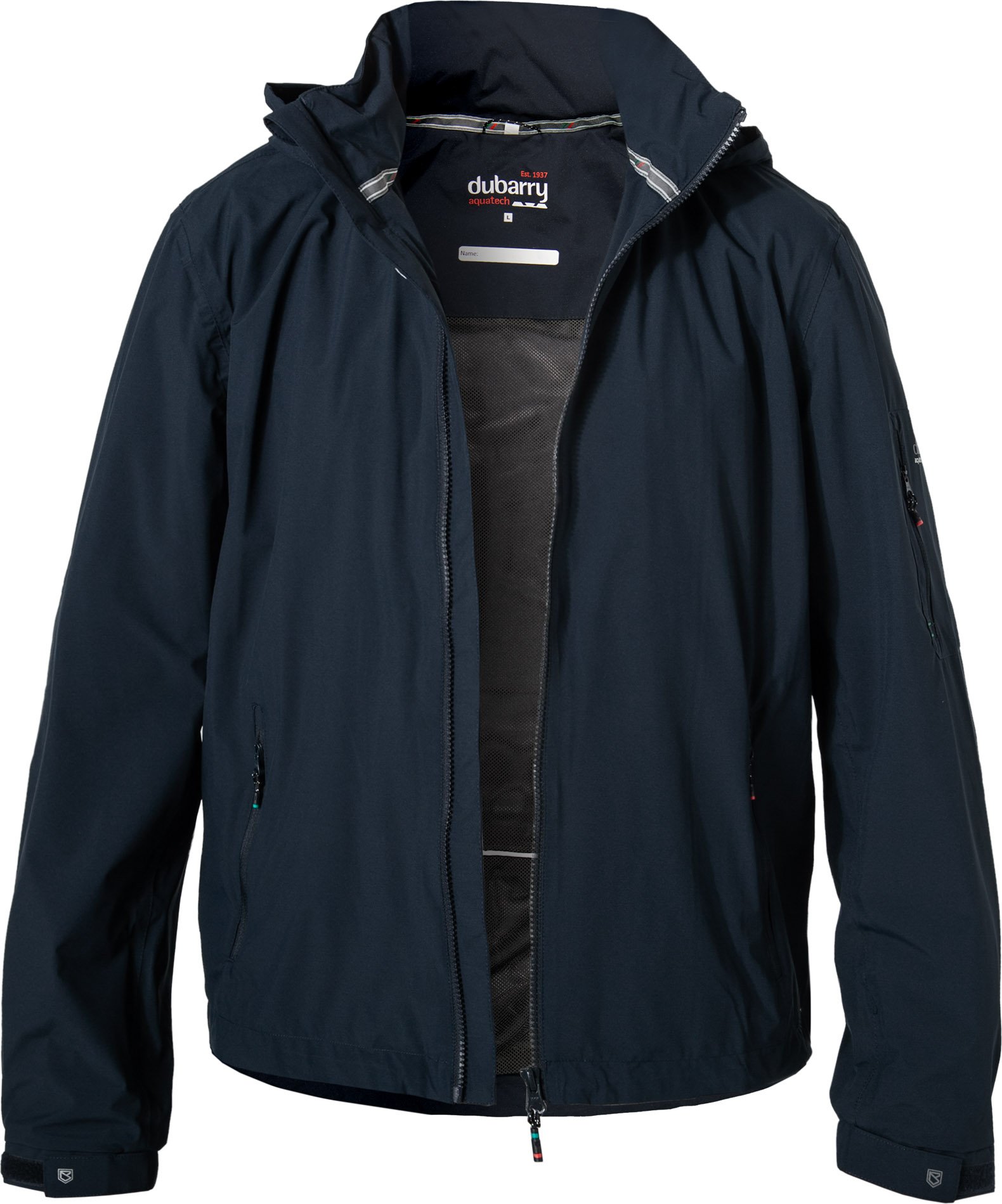 Thumbnail - dubarry Herren Jacke schwarz unifarben