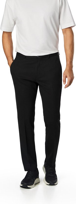ROY ROBSON Herren Hosen schwarz Slim Fit