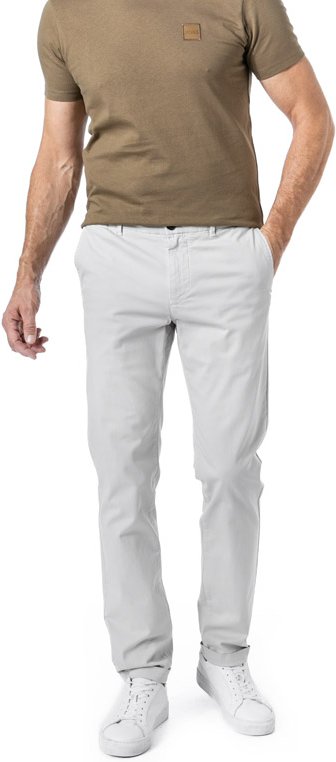 Replay Herren Chino grau