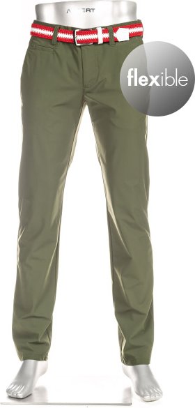 Alberto Golf Herren Golfhose grün