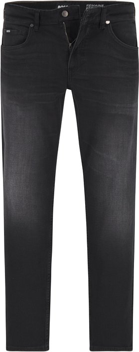 BOSS Black Herren Jeans schwarz