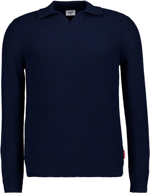 JOOP! Herren Pullover blau unifarben