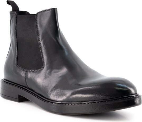 Prime Shoes Herren Schuhe schwarz Glattleder