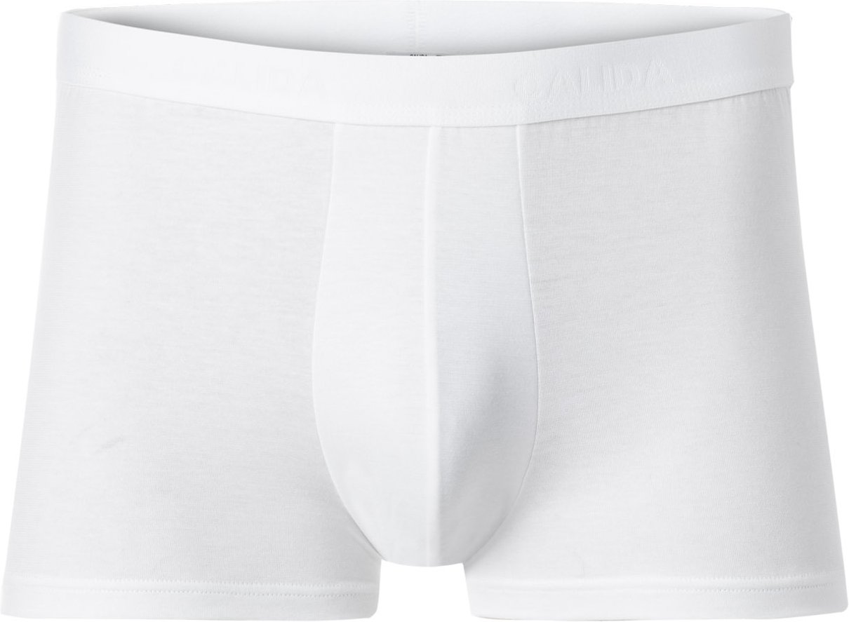 Thumbnail - CALIDA Herren Trunk weiß Baumwolle & Mix unifarben