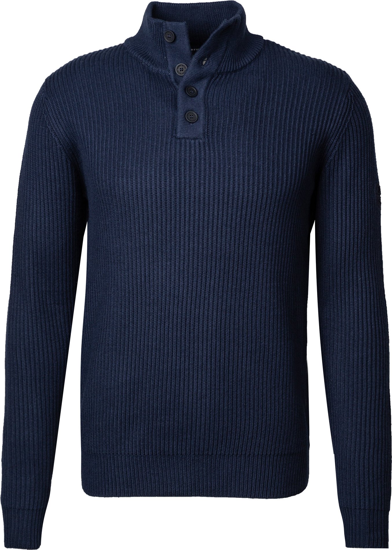 Thumbnail - NORTH SAILS Herren Troyer blau unifarben