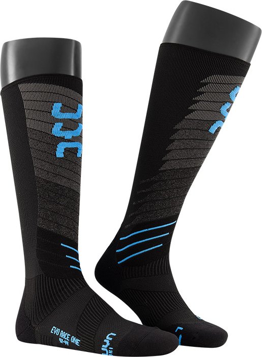 UYN Herren Skisocken schwarz Mikrofaser/Funktion