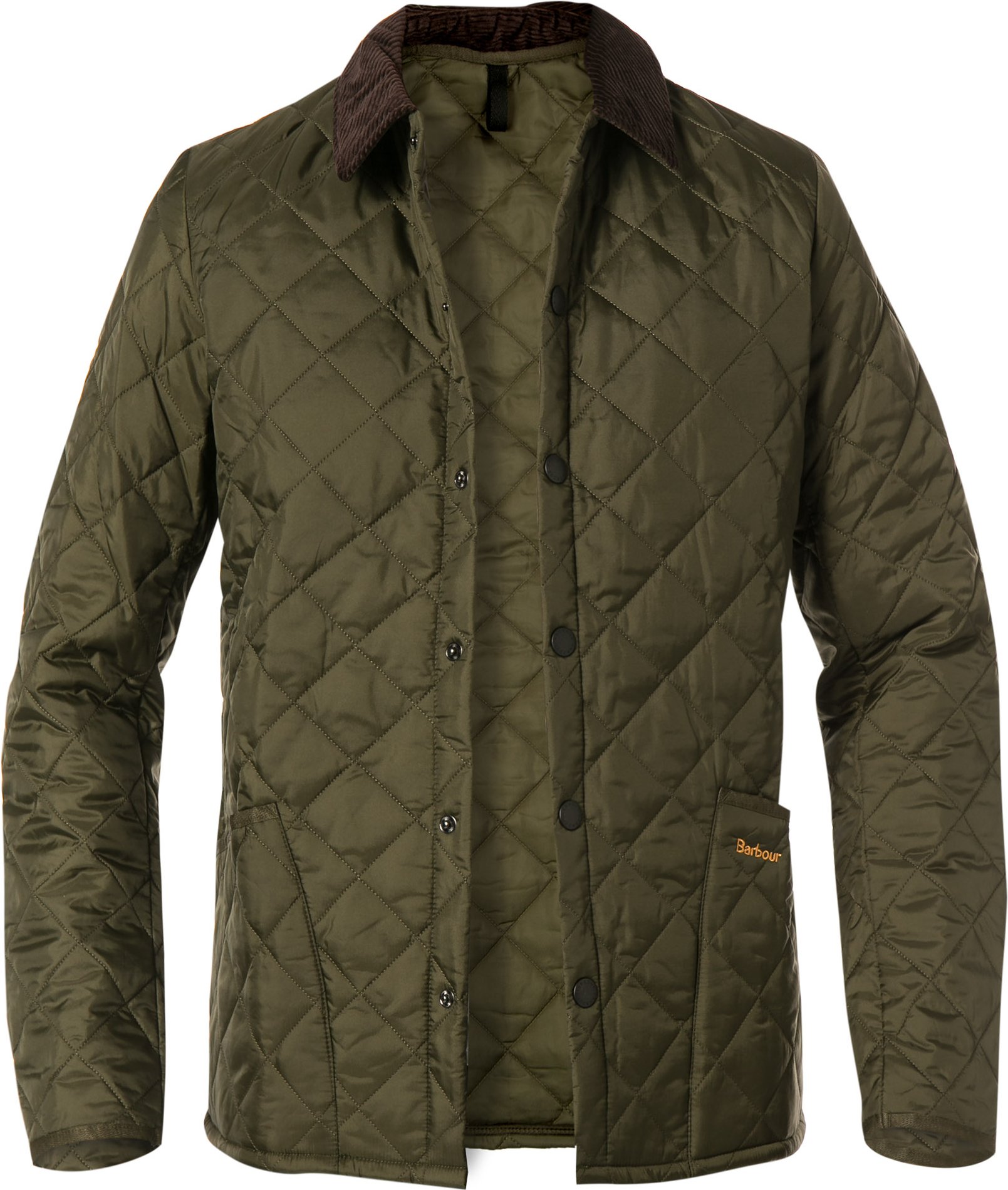 Thumbnail - Barbour Herren Jacken grün unifarben