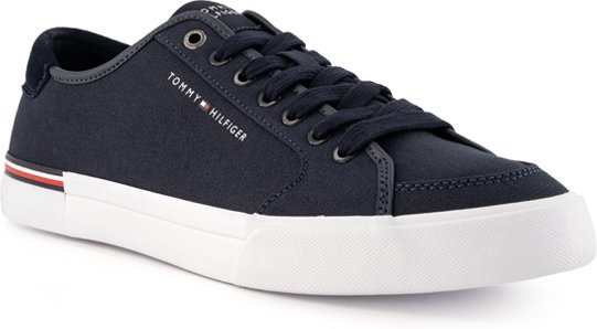 Thumbnail - Tommy Hilfiger Herren Sneaker blau Textil & Canvas