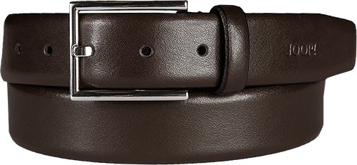 JOOP! Herren Gürtel braun Glattleder