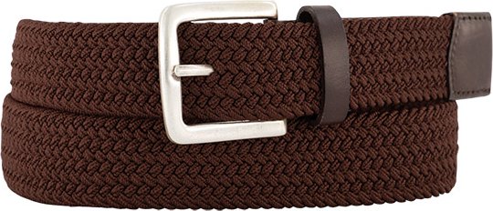 Marc O'Polo Herren Gürtel braun Textil