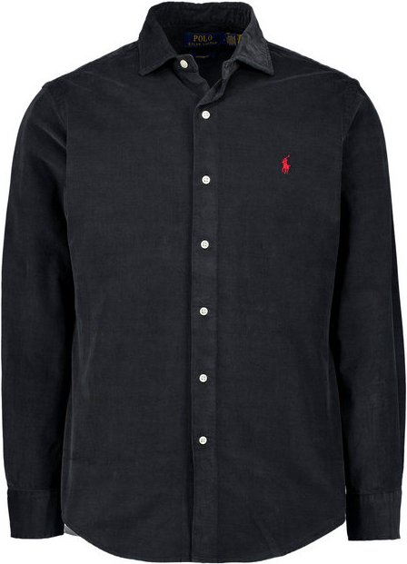 Thumbnail - Polo Ralph Lauren Herren Hemd schwarz