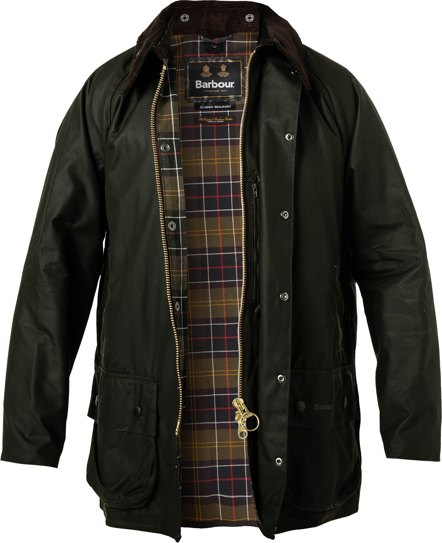 Barbour Herren Jacke grün
