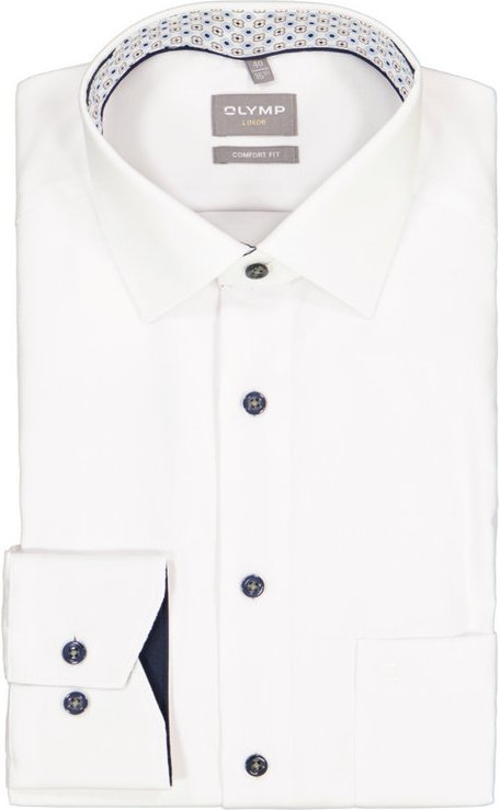 OLYMP Herren Hemd weiß
